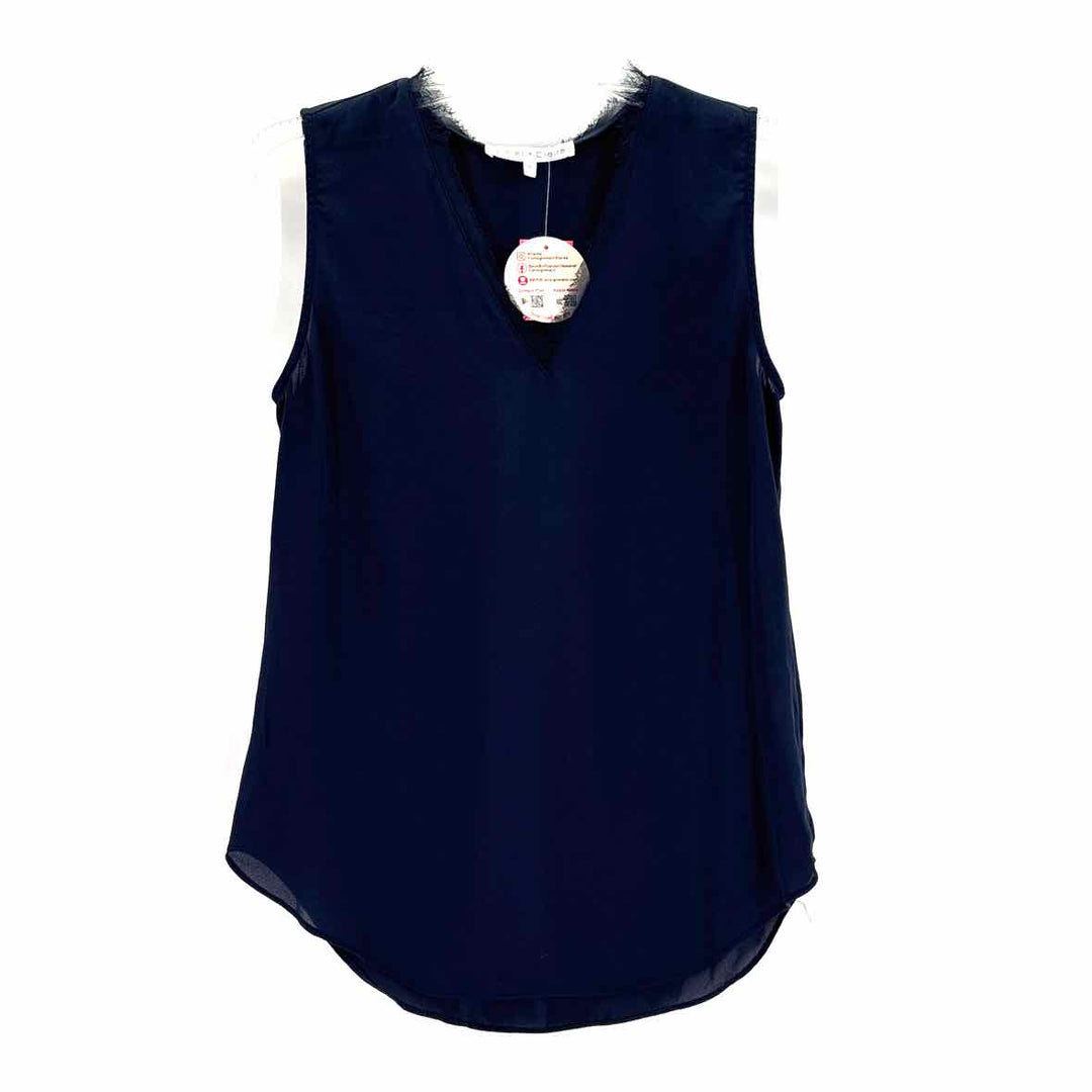 Size M VIOLET & CLAIRE Navy Shirt