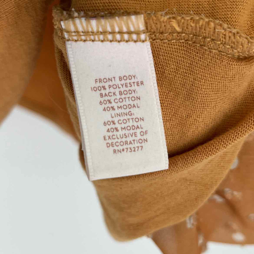 Size XXL LAUREN CONRAD Orange Shirt