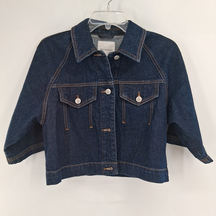 Size S AVEC LES FILLES Denim Jacket