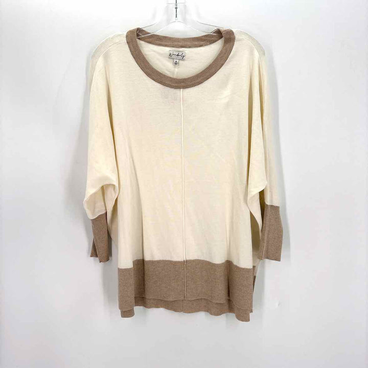 Size M WONDERLY Ivory Sweater