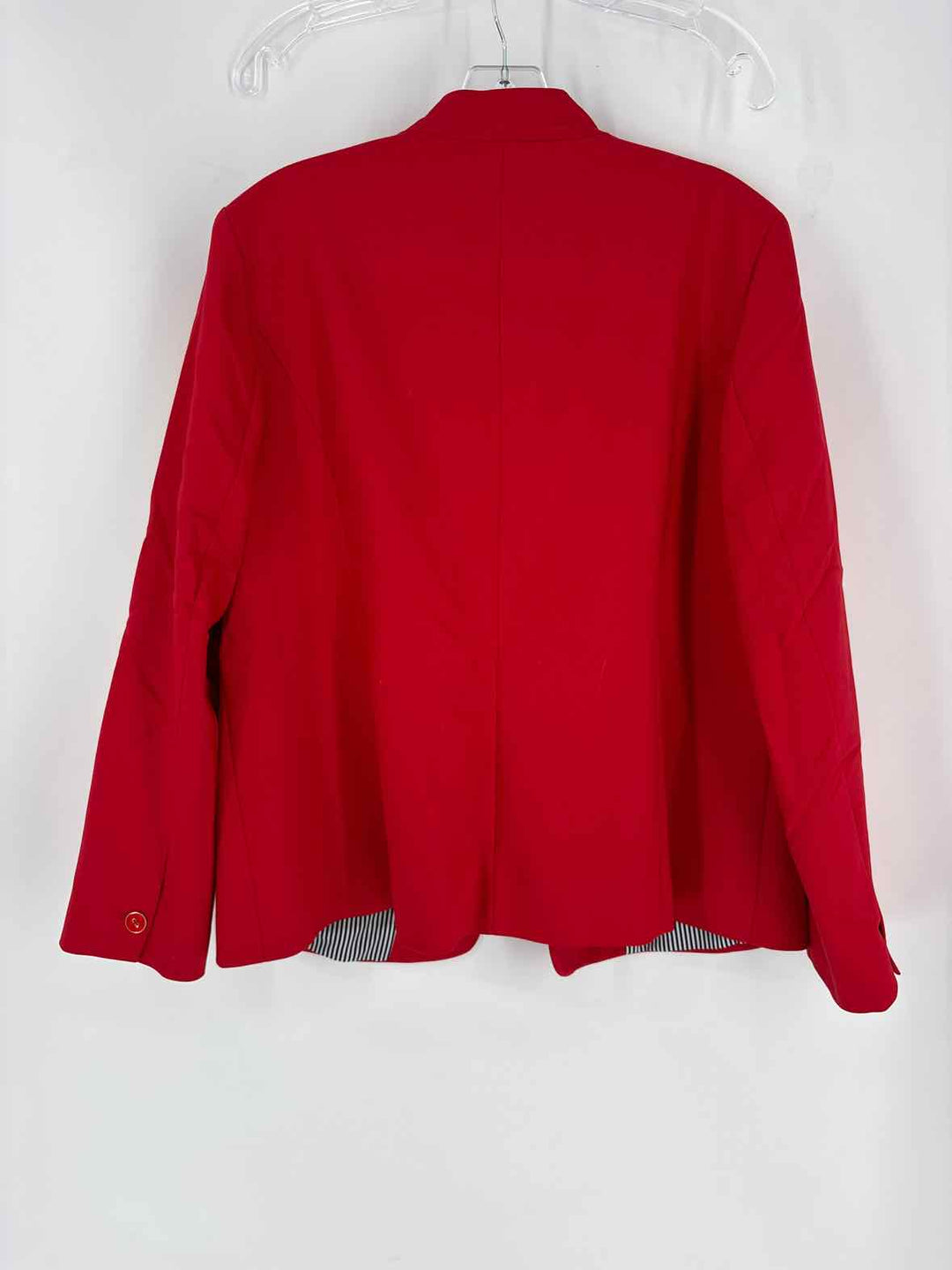 Size L Chico's Red Blazer