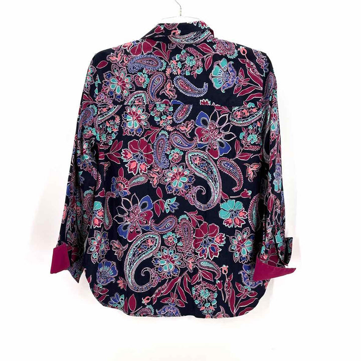 Size M Chico's Multi-Color Shirt