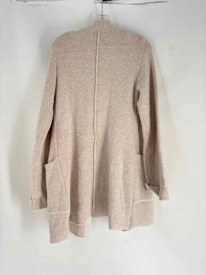 Size M GENTLE FAWN Beige Cardigan