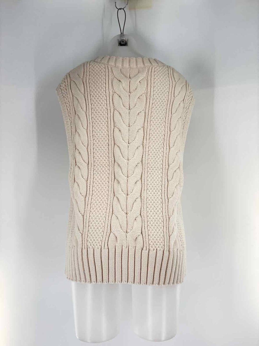 Size M/L Banana Republic Ivory Knit Sweater
