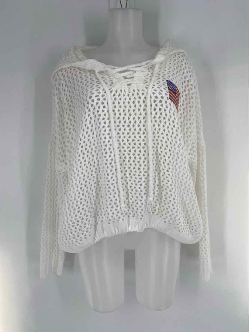 Size S/M White Sweater
