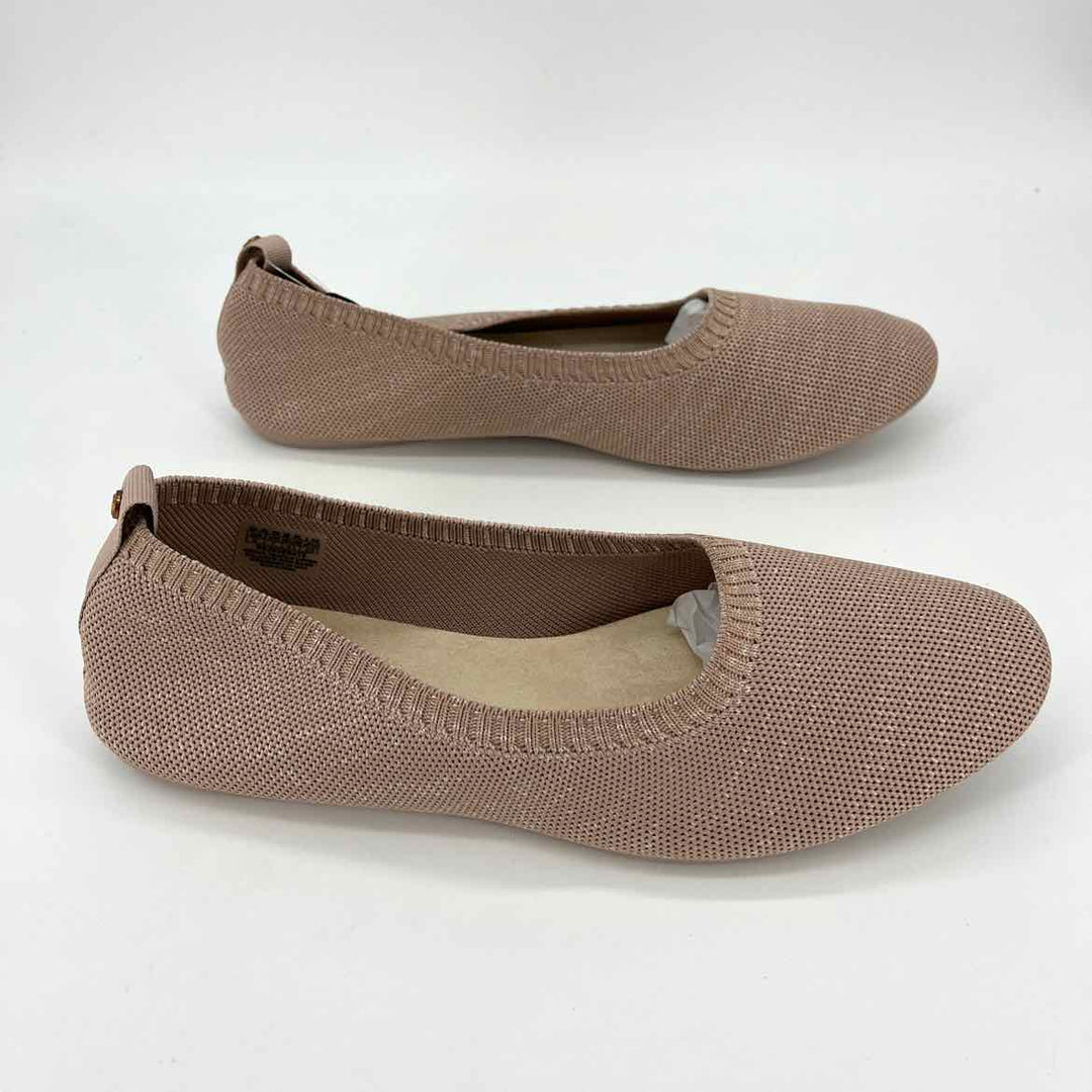 Shoe Size 9 Danskin Mauve Knit Flats