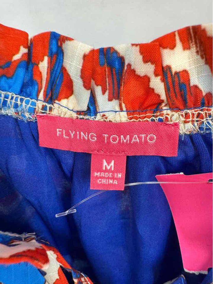 Size M FLYING TOMATO Multi-Color Dress