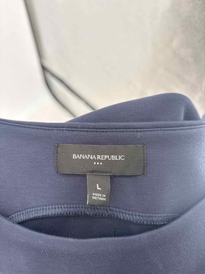 Size L Banana Republic Navy Dress