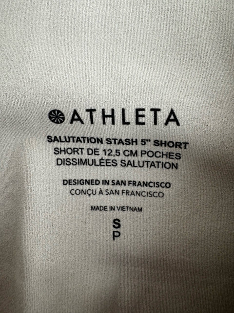 Size S Athleta Tan Shorts