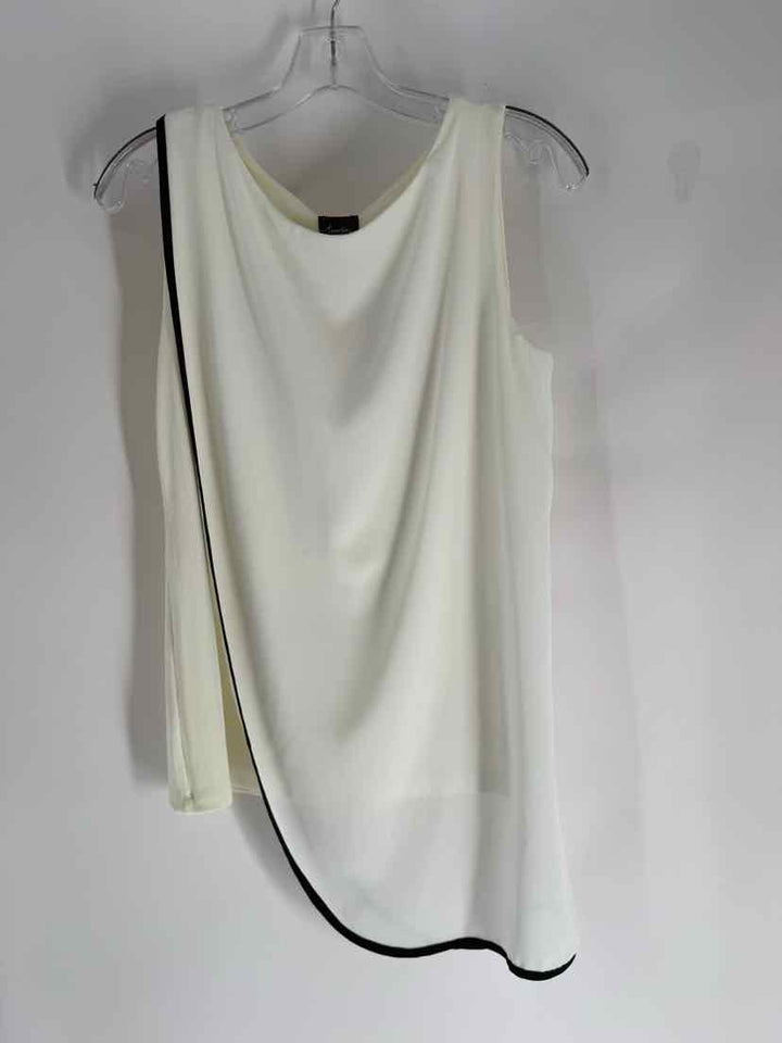 Size M Chico's Ivory Shirt