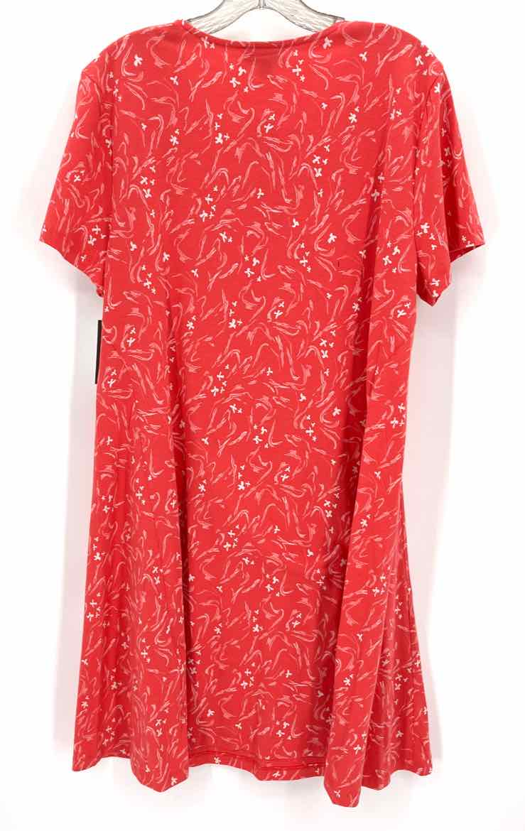 Size L Style & Co Coral Dress