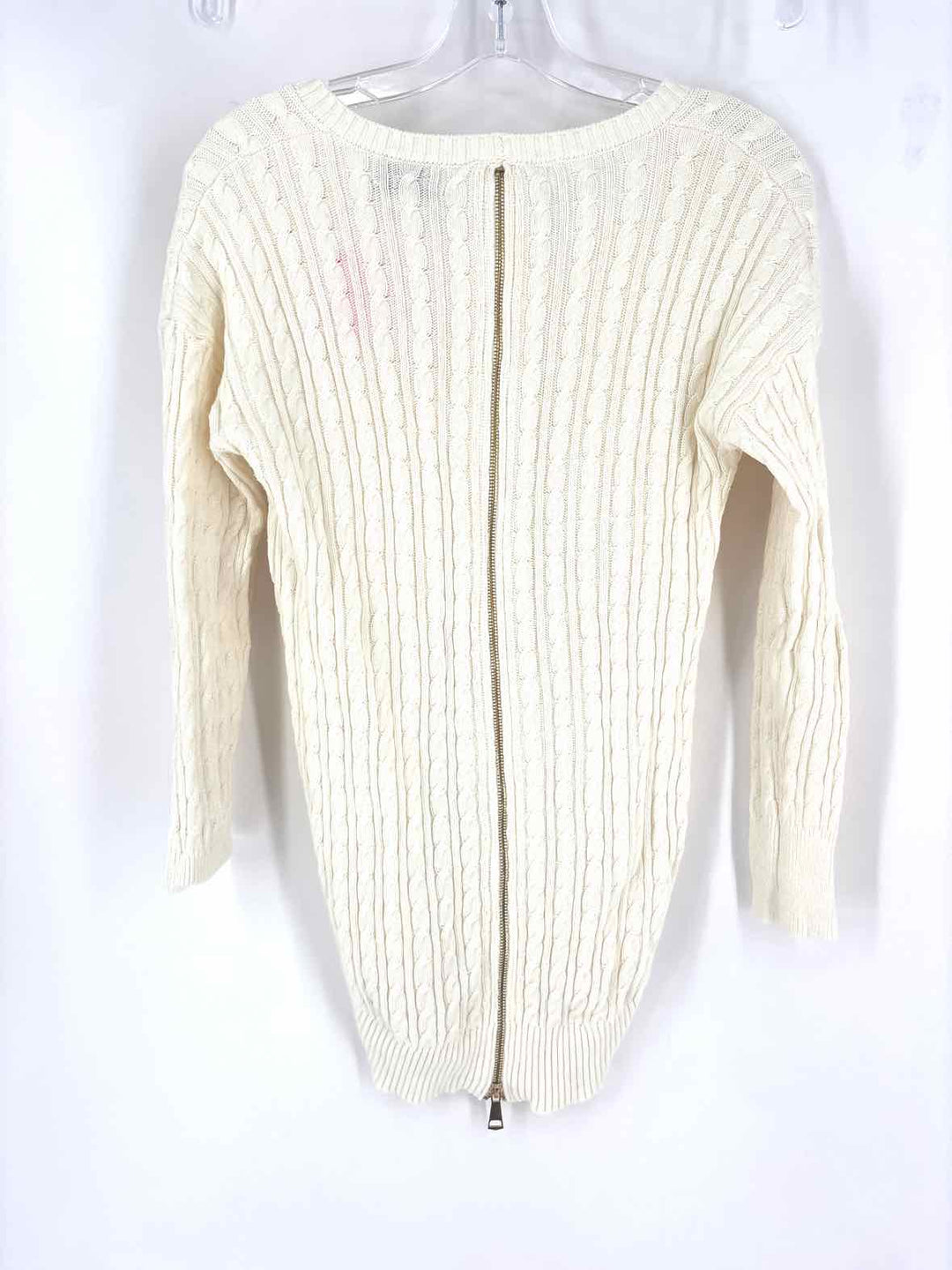 Size S Ivory Knit Sweater