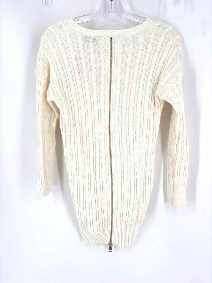 Size S Ivory Knit Sweater