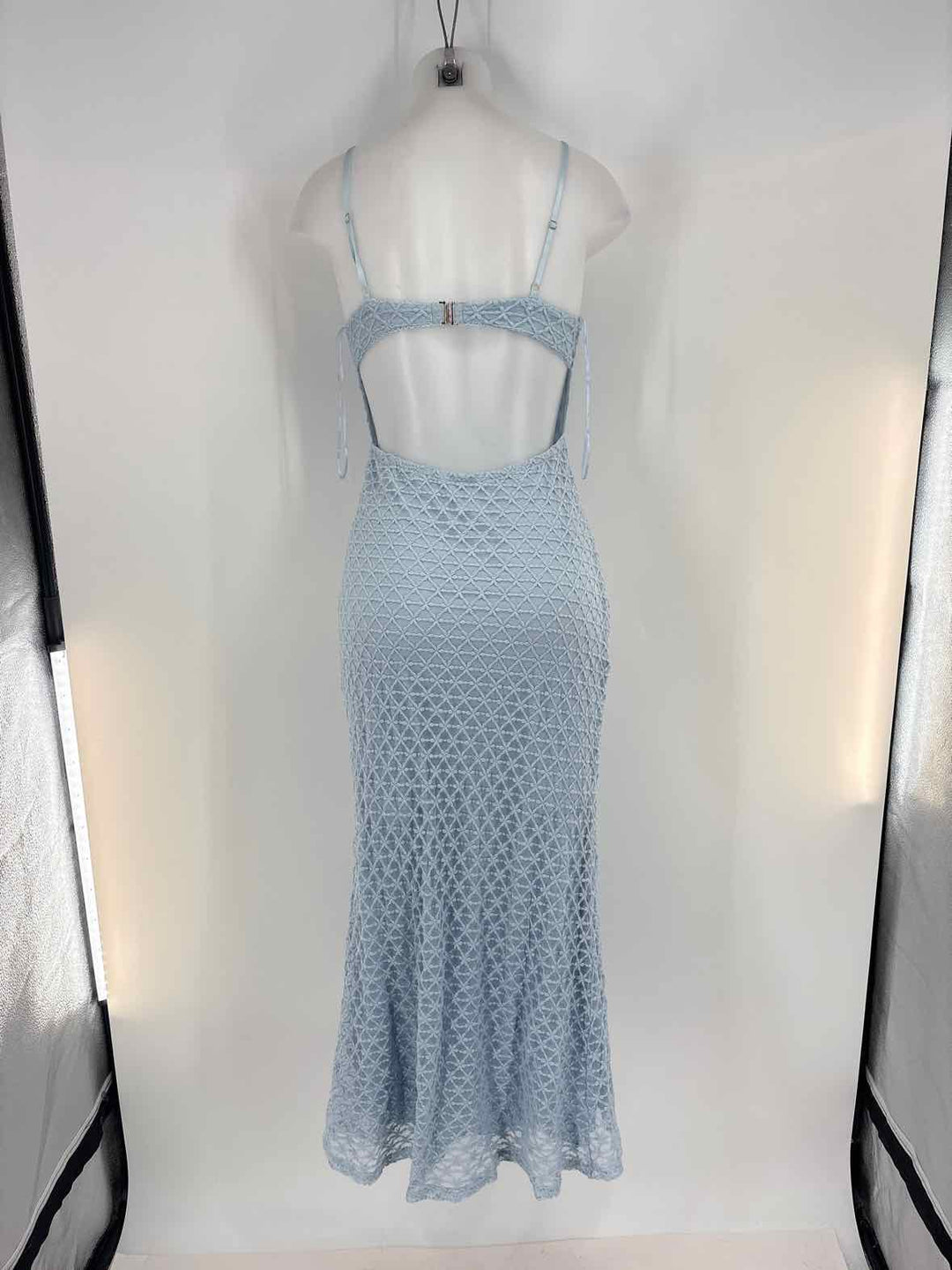 Size L Blue Dress