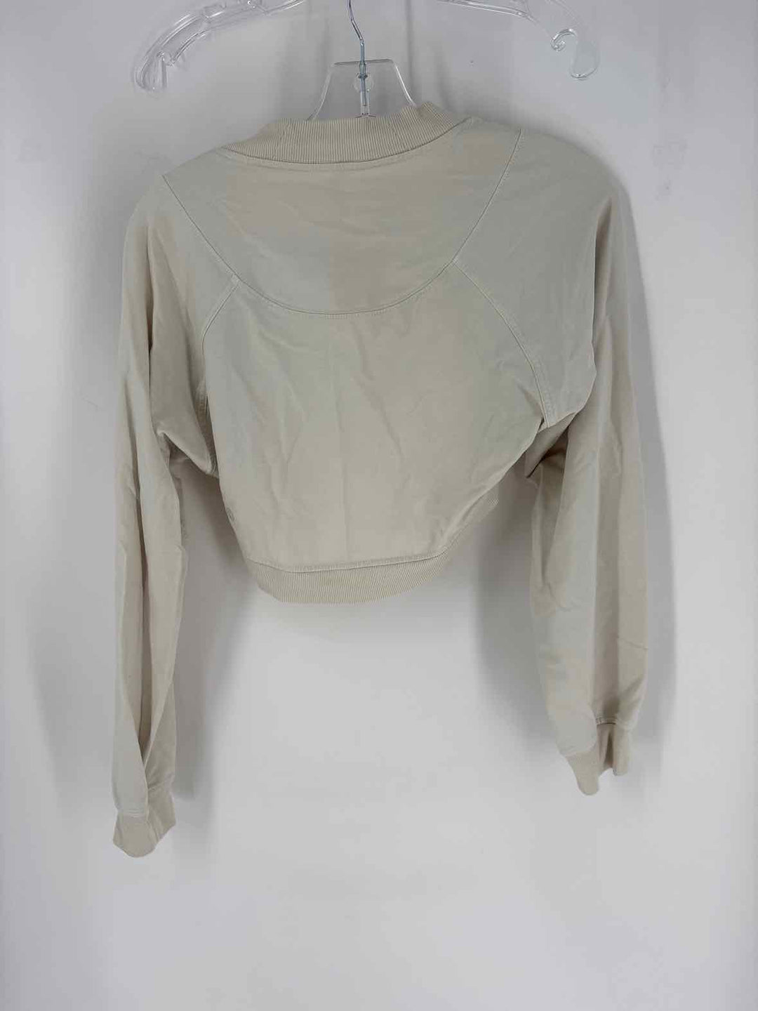Size 4 Lululemon Beige Cardigan