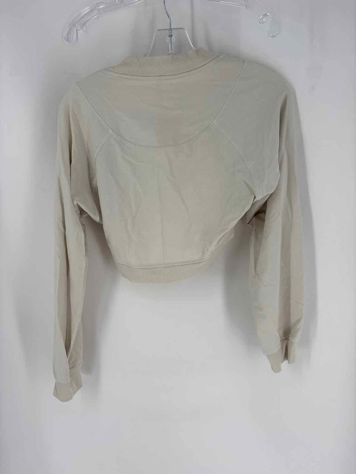 Size 4 Lululemon Beige Cardigan