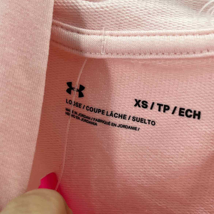 Size XS Under Armour Pink Shirt