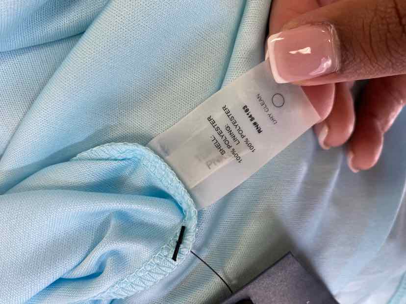 Size 12 TOMMY HILFIGER Blue Print Dress
