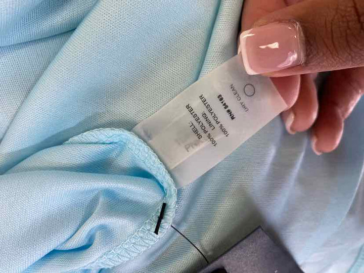 Size 12 TOMMY HILFIGER Blue Print Dress