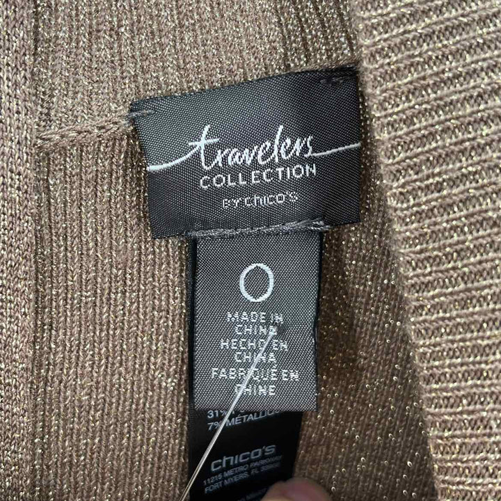 Size S Chico's Gold Sweater