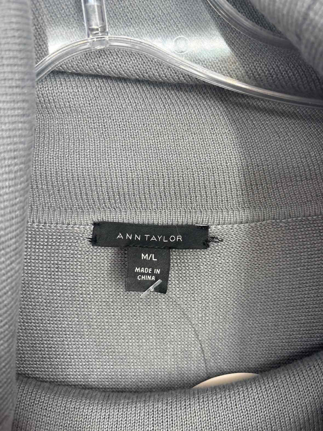 Size M/L Ann Taylor Gray Sweater