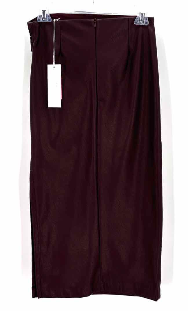 Size S Wine Skirt