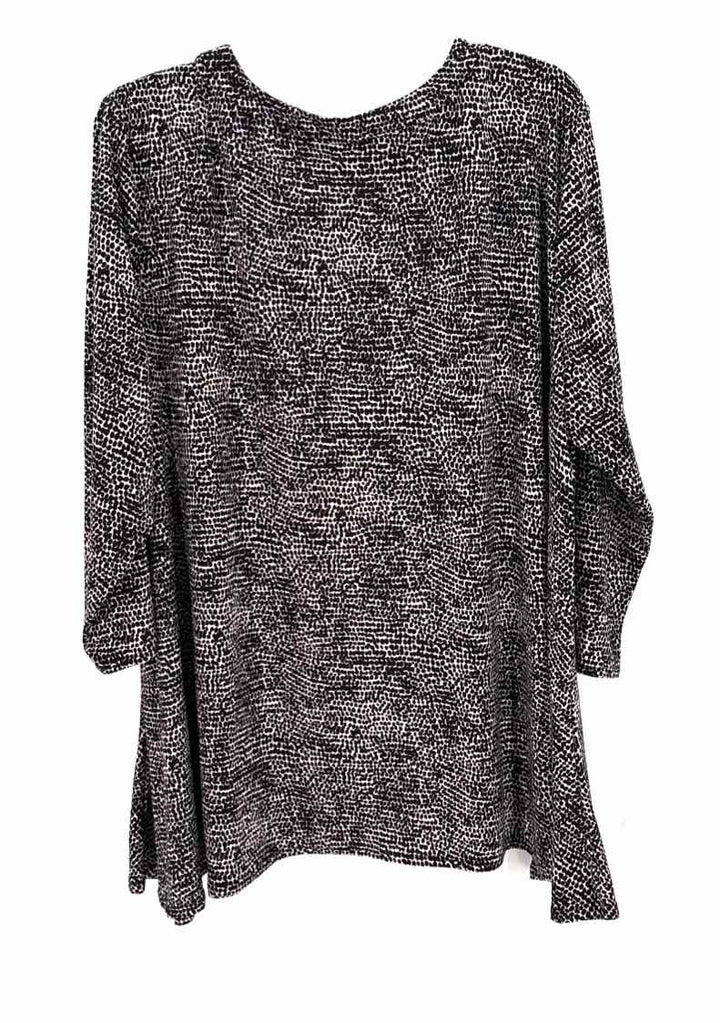 Size 3X Anne Klein Black Shirt