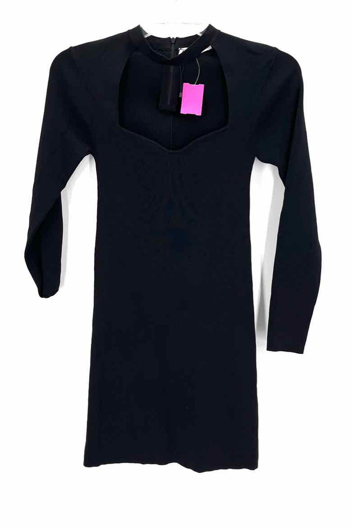 Size M ZARA Black Knit Dress