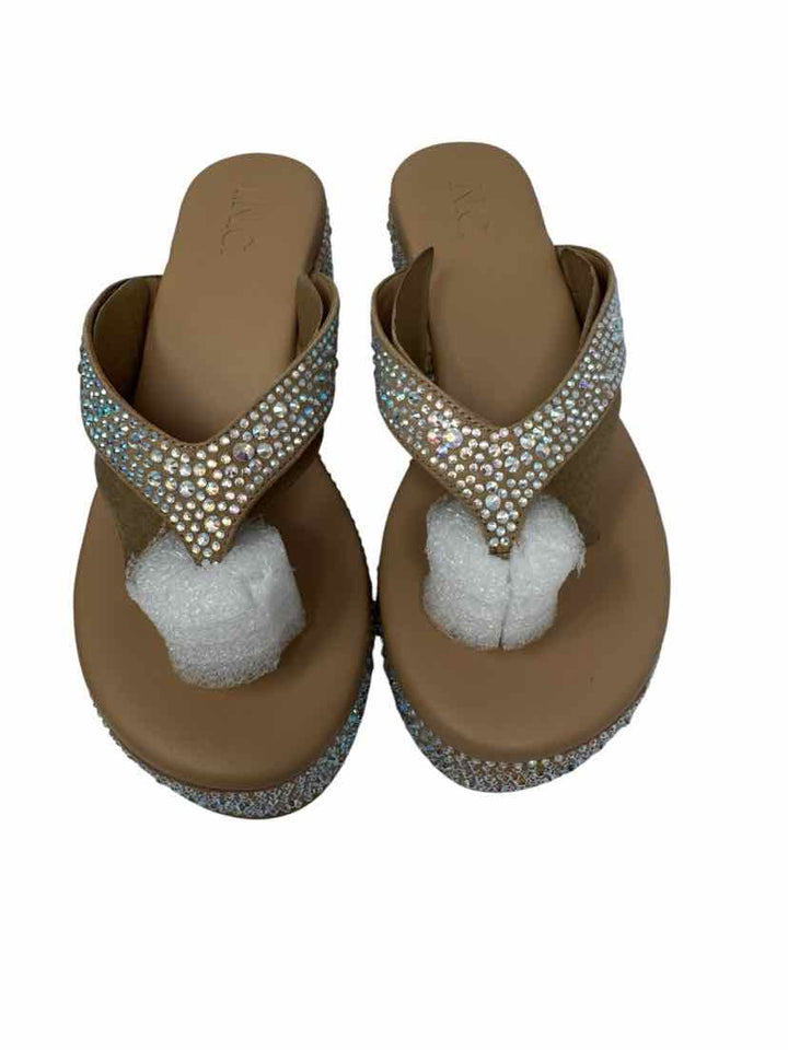 Shoe Size 7 INC Tan Sandals