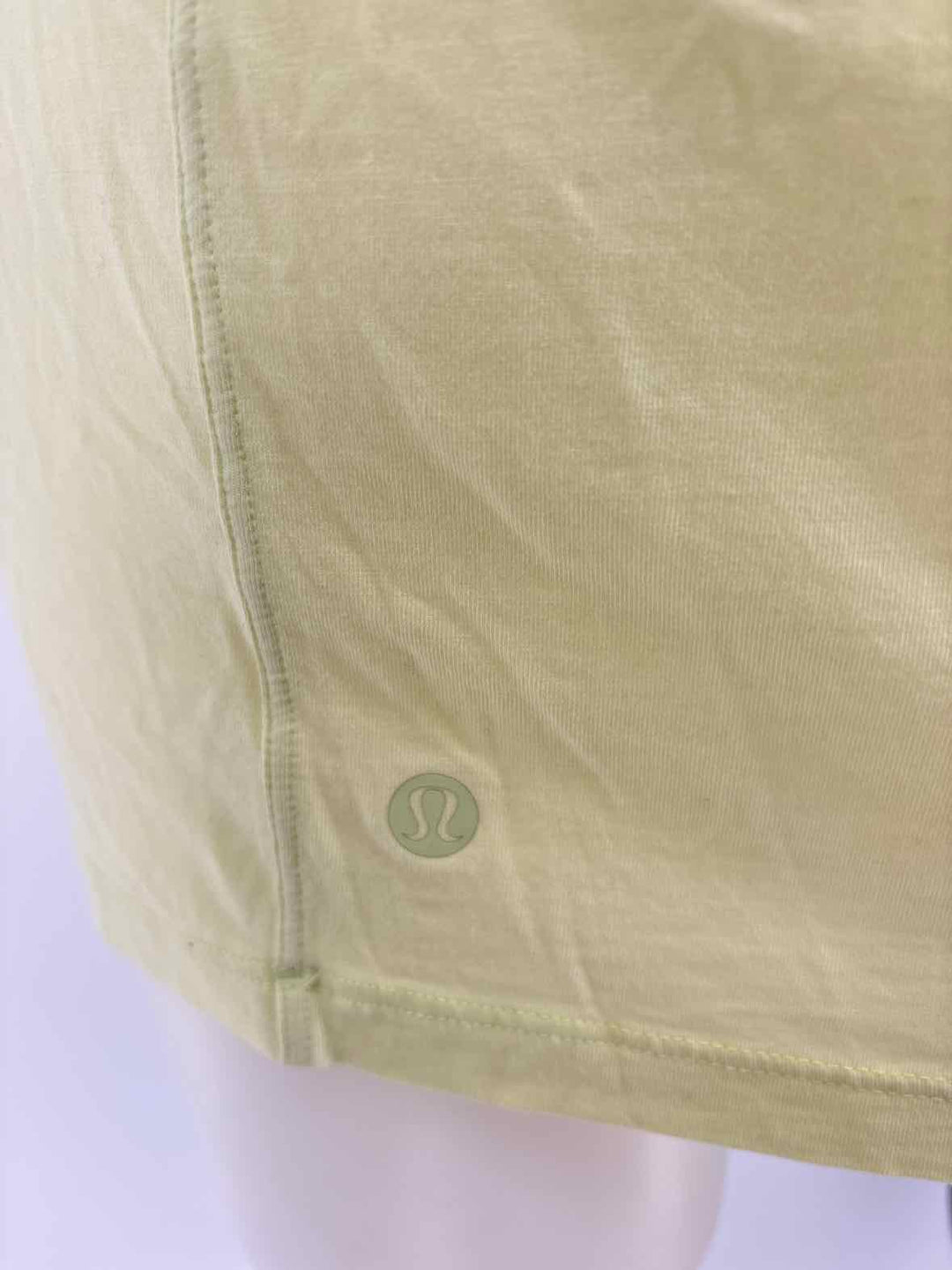 Size 1X Lululemon Lime Green Shirt
