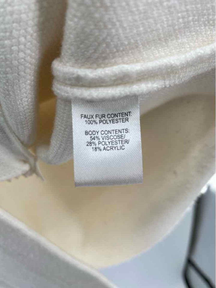 Size S/M Ivory Jacket