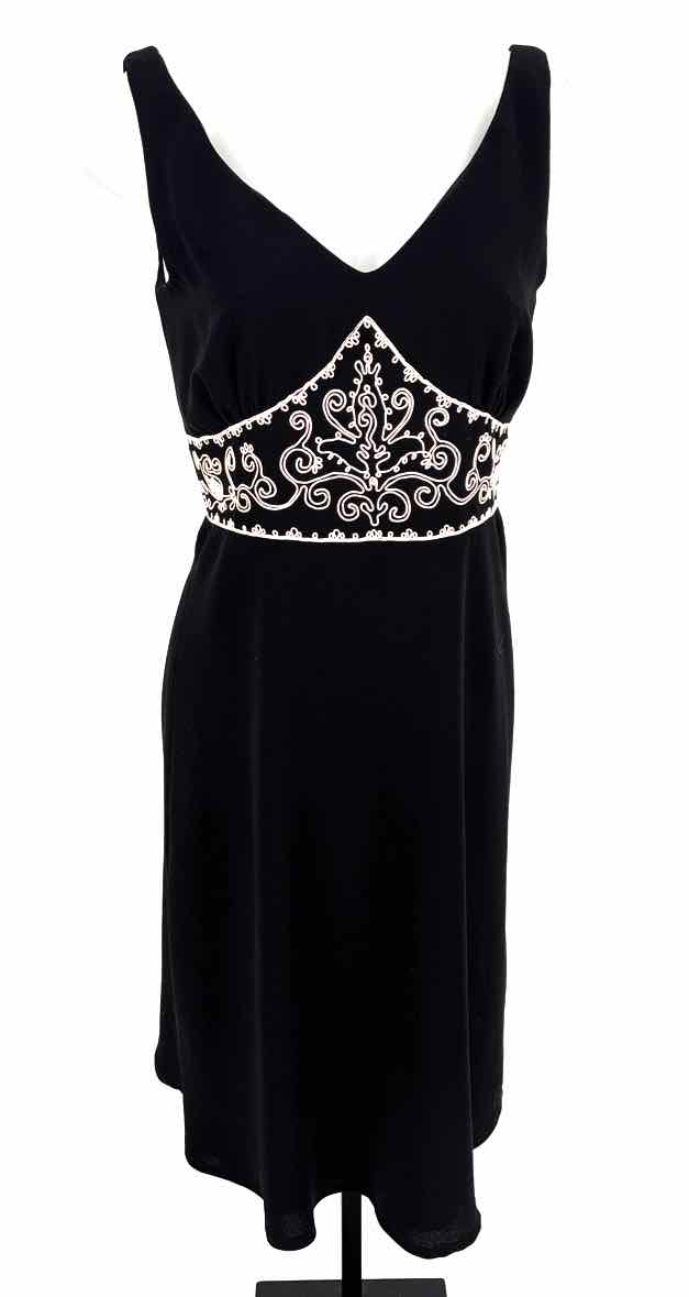 Size 8 MAGGY LONDON Black Dress