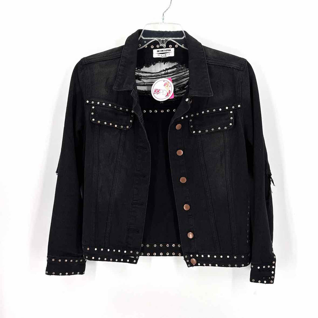 Size M Anthropologie Black Jacket