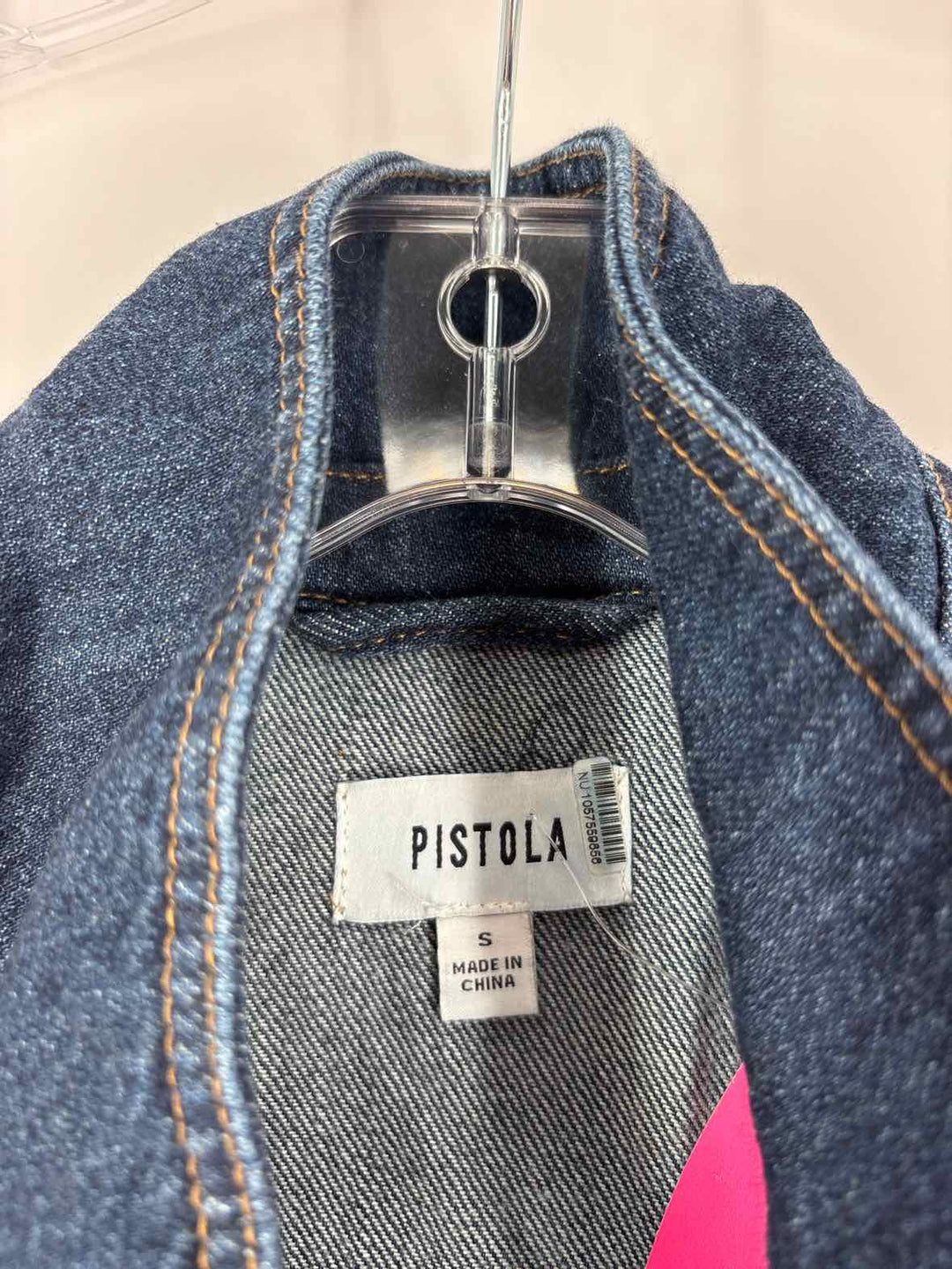 Size S Pistola Denim Romper