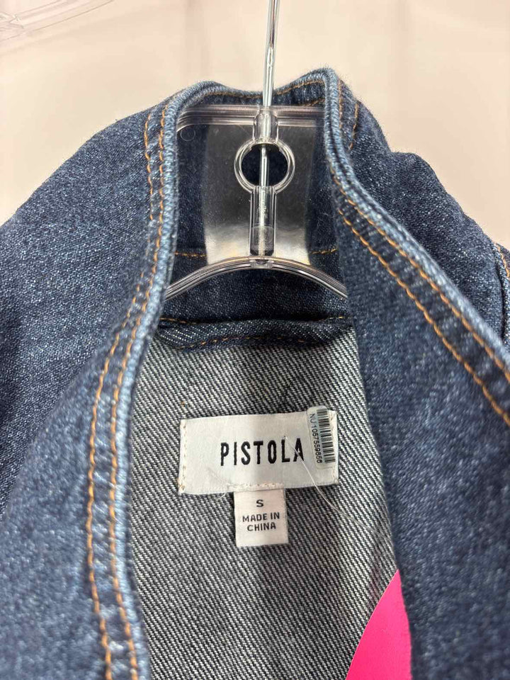 Size S Pistola Denim Romper