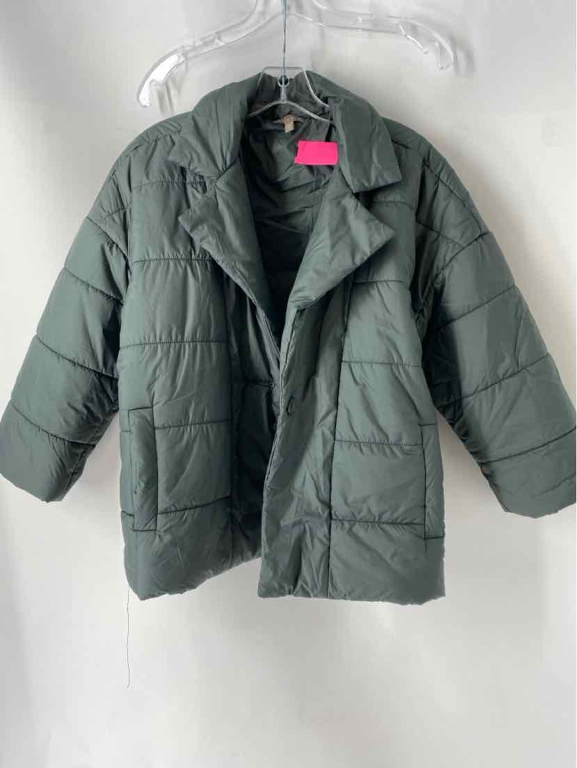 Size S LILLA P Green Jacket