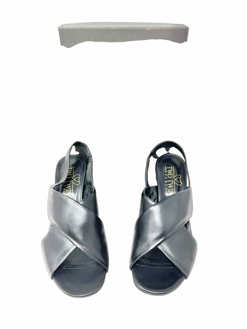 Shoe Size 39 Black Sandals