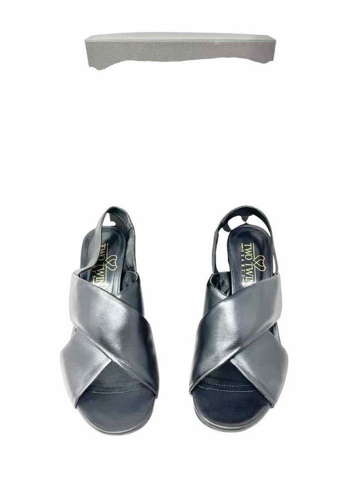 Shoe Size 39 Black Sandals