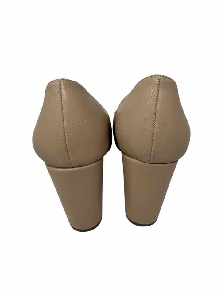Shoe Size 7.5 Naturalizer Beige Heels