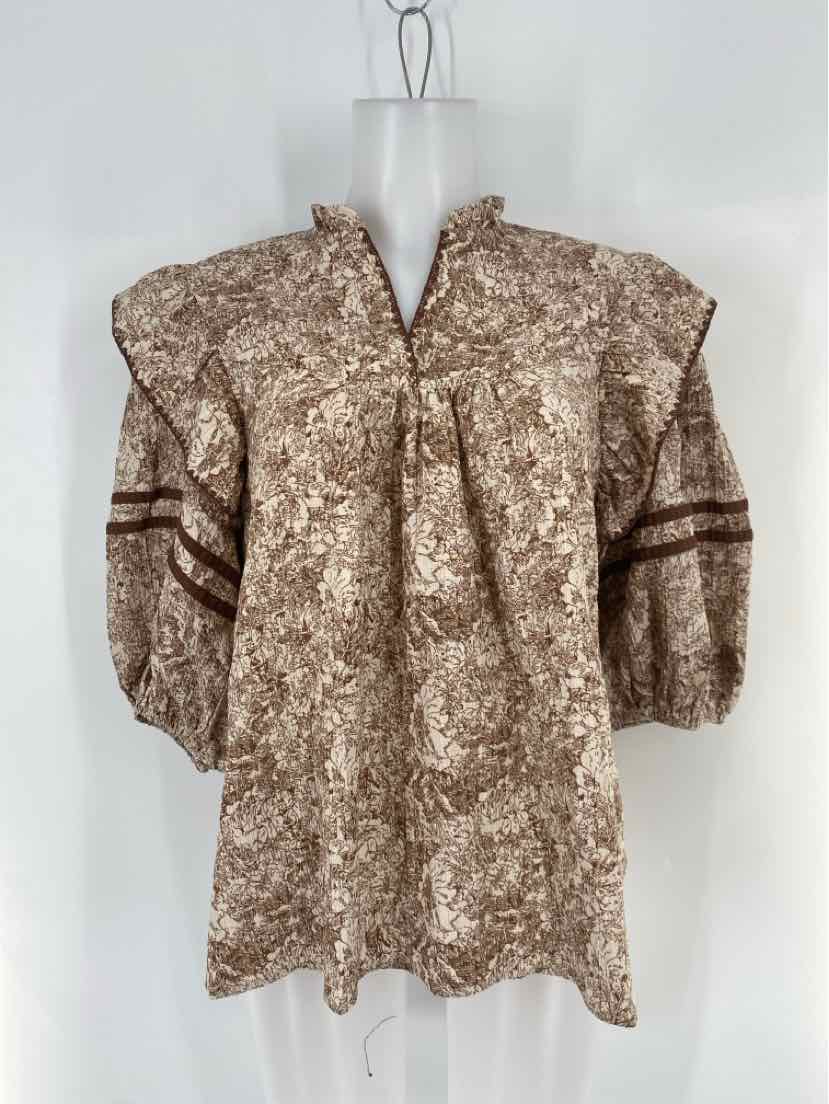 Size M Brown Shirt