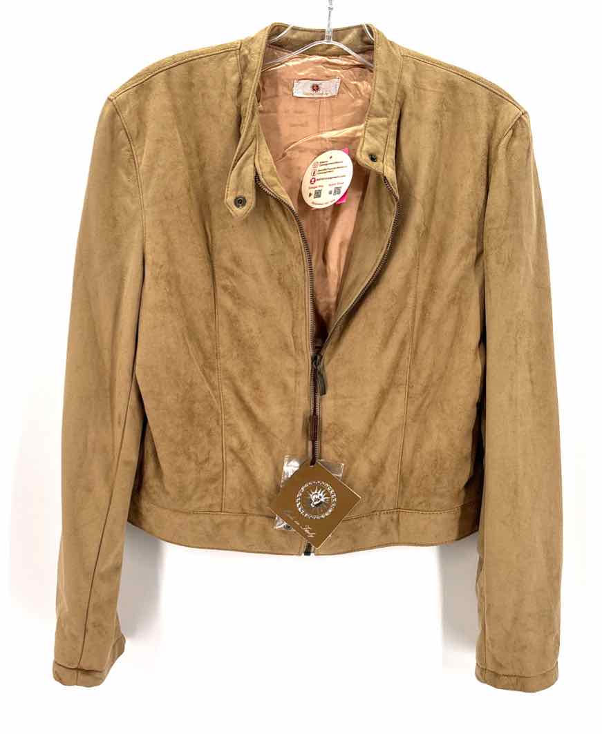 Size S Tan Jacket