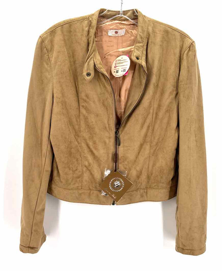 Size S Tan Jacket