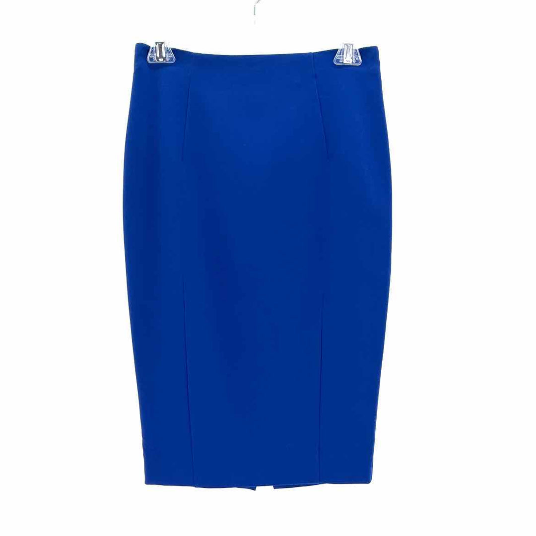 Size 6 H&M Blue Skirt