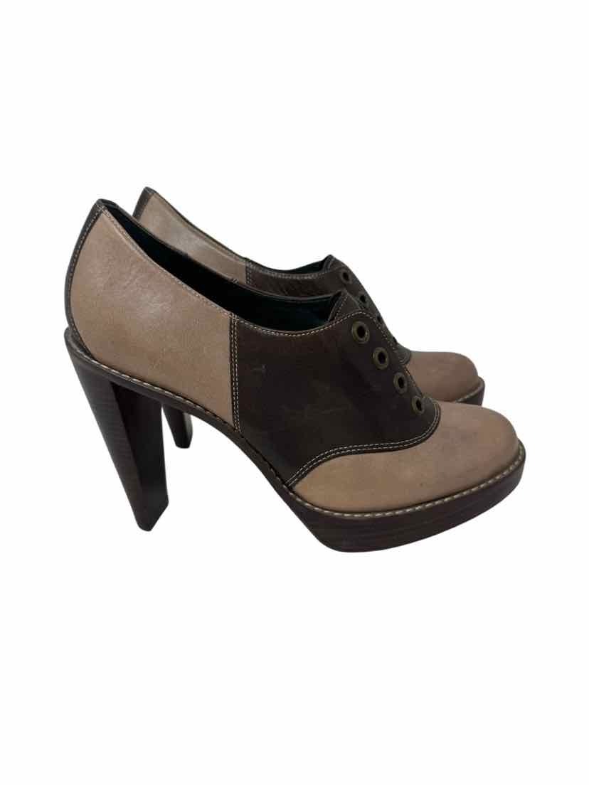 Shoe Size 6.5 Cole Haan Brown Leather Pumps