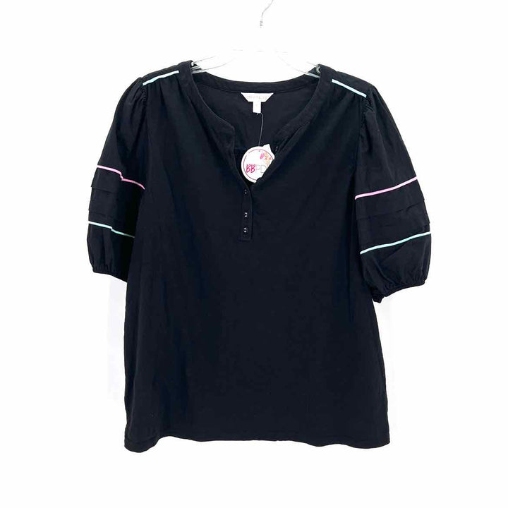 Size XL CROWN & IVY Black Shirt