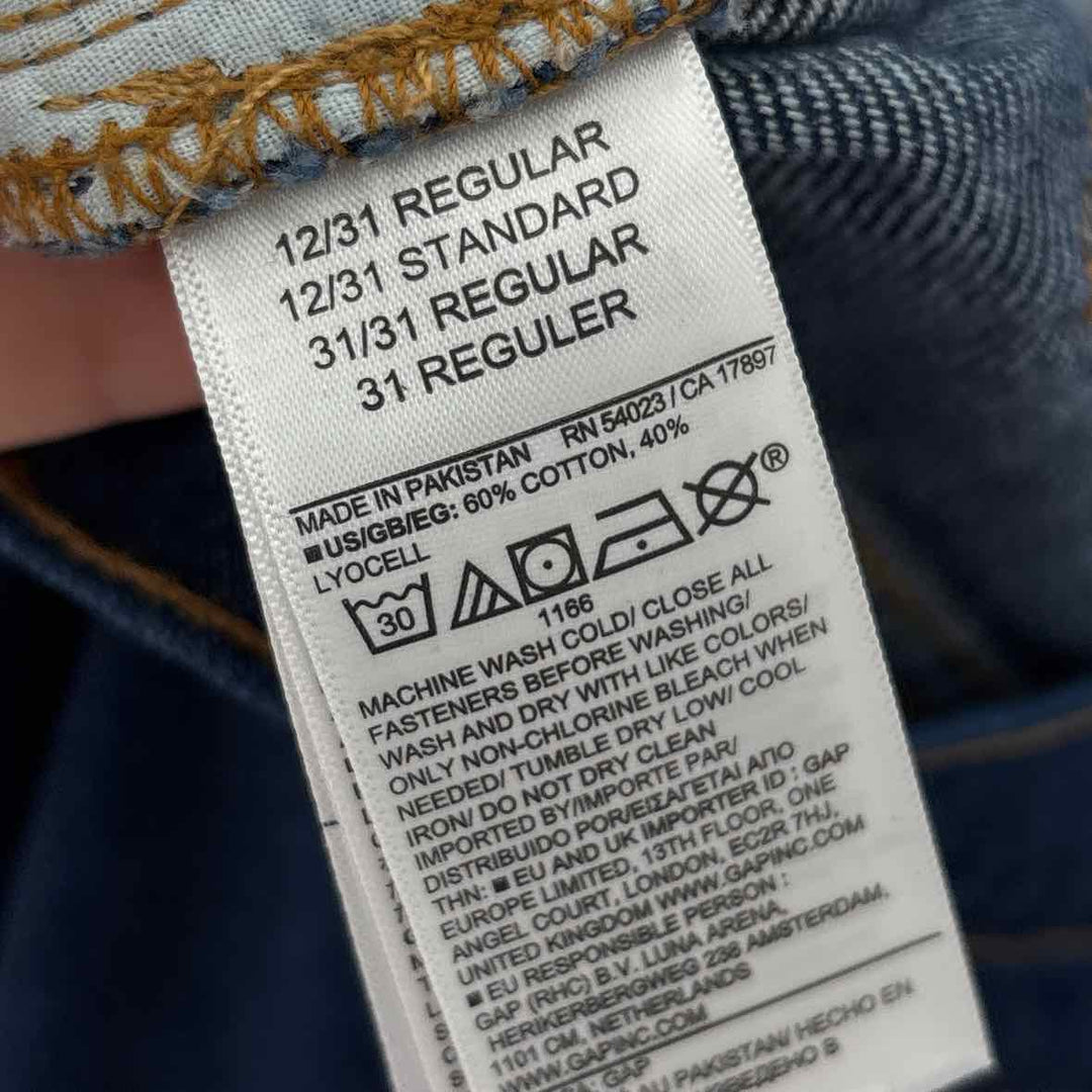 Size 12 GAP Navy Denim Jeans