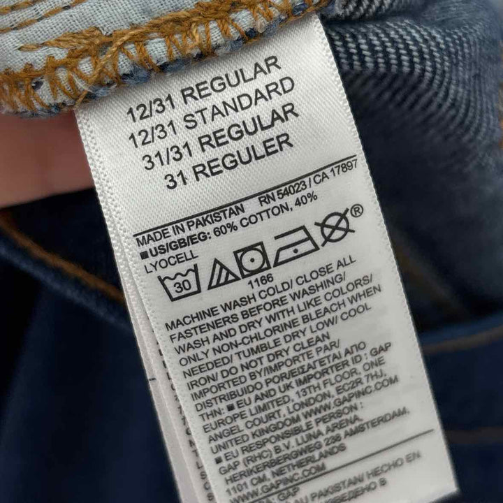 Size 12 GAP Navy Denim Jeans