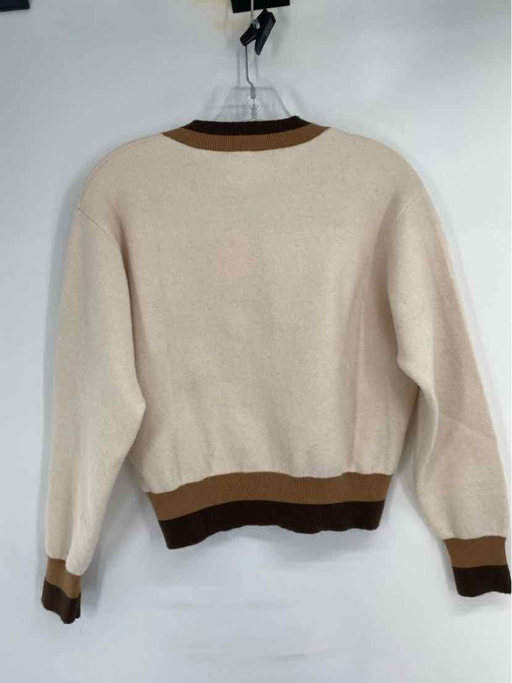 Size XS LELIS Cream Sweater