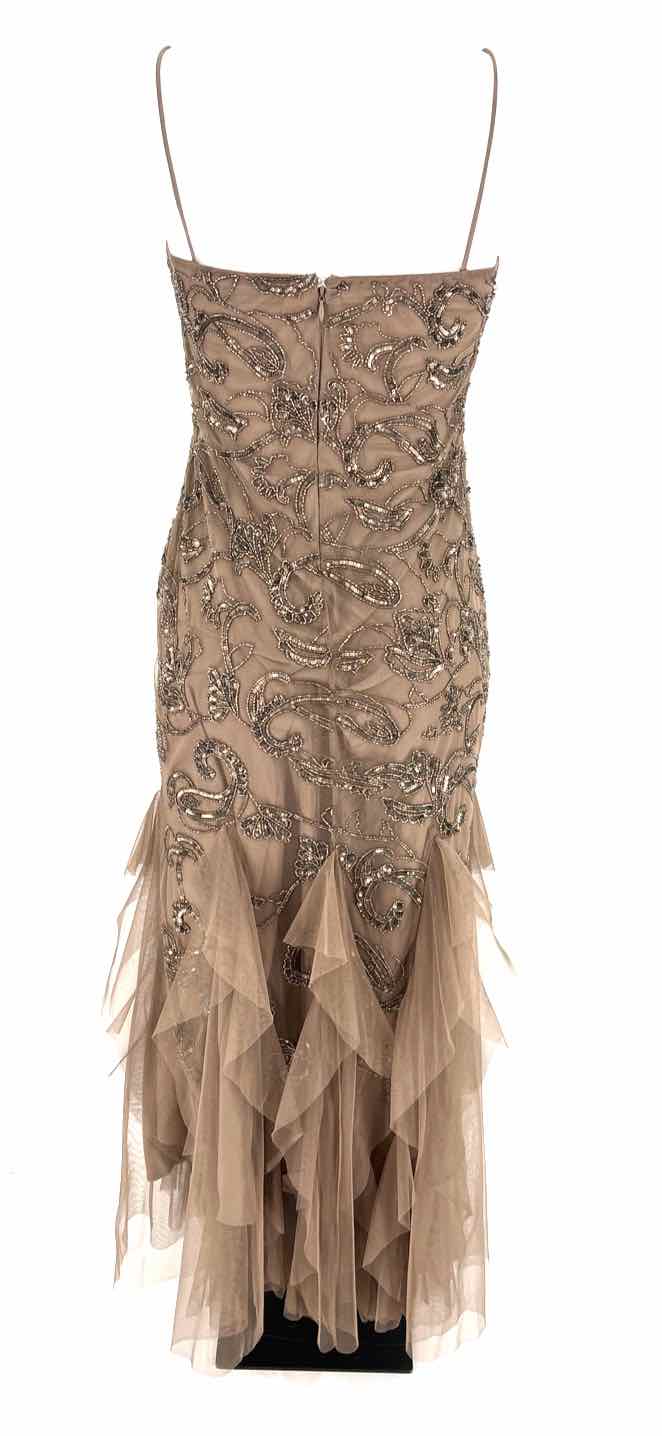 Size 2 RALPH LAUREN Bronze PROM