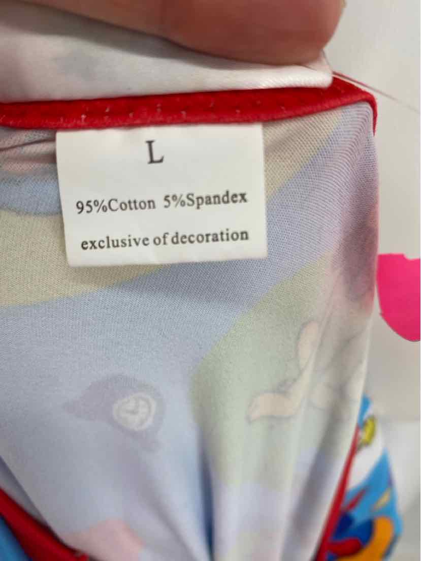 Size L Multi-Color Dress